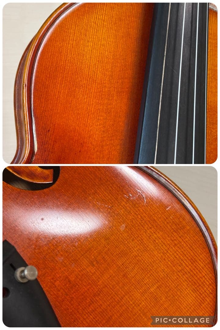 【美品】スズキ　バイオリン　No.540 4/4 1975年