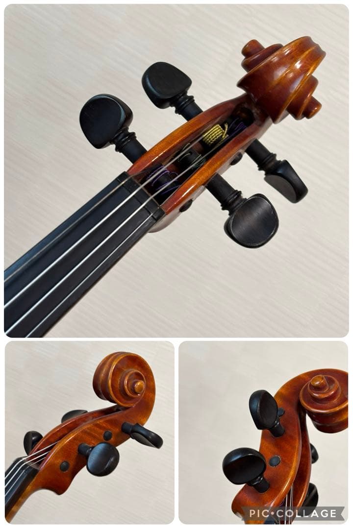 【美品】スズキ　バイオリン　No.540 4/4 1975年