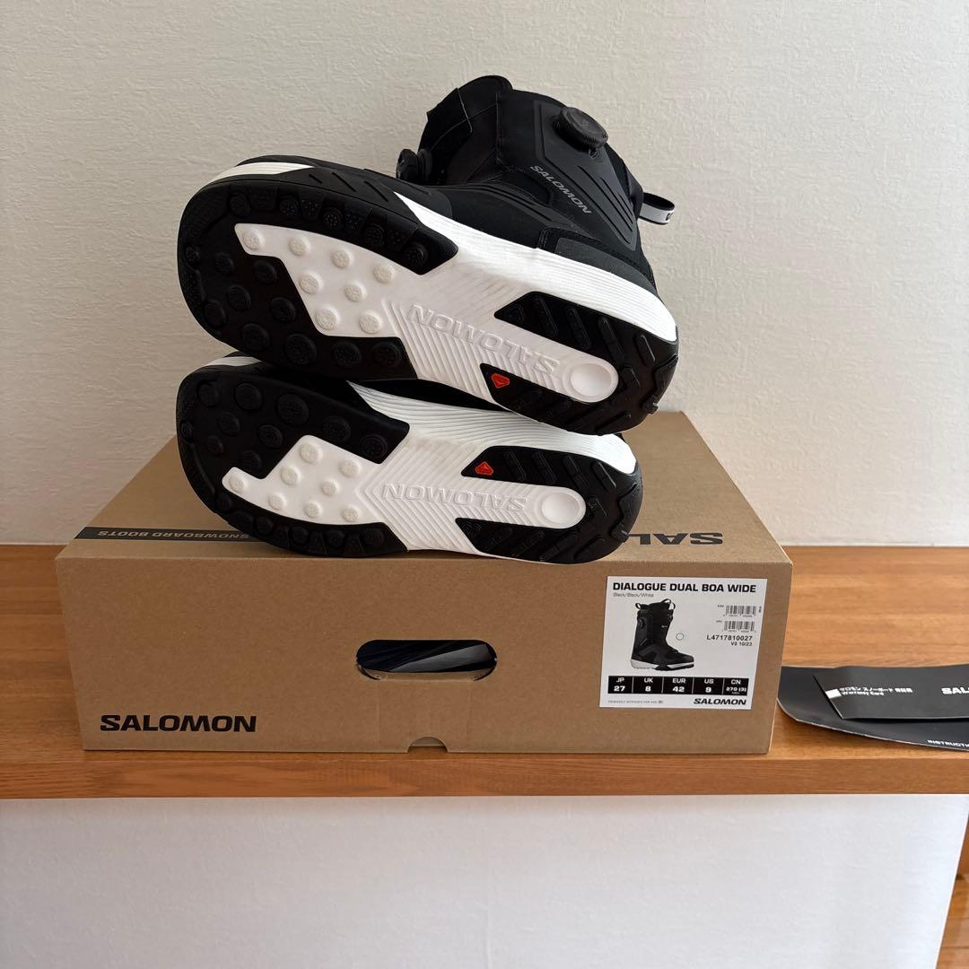 サロモン　ダイアログ　SALOMON DIALOGUE WIDEモデル 27cm