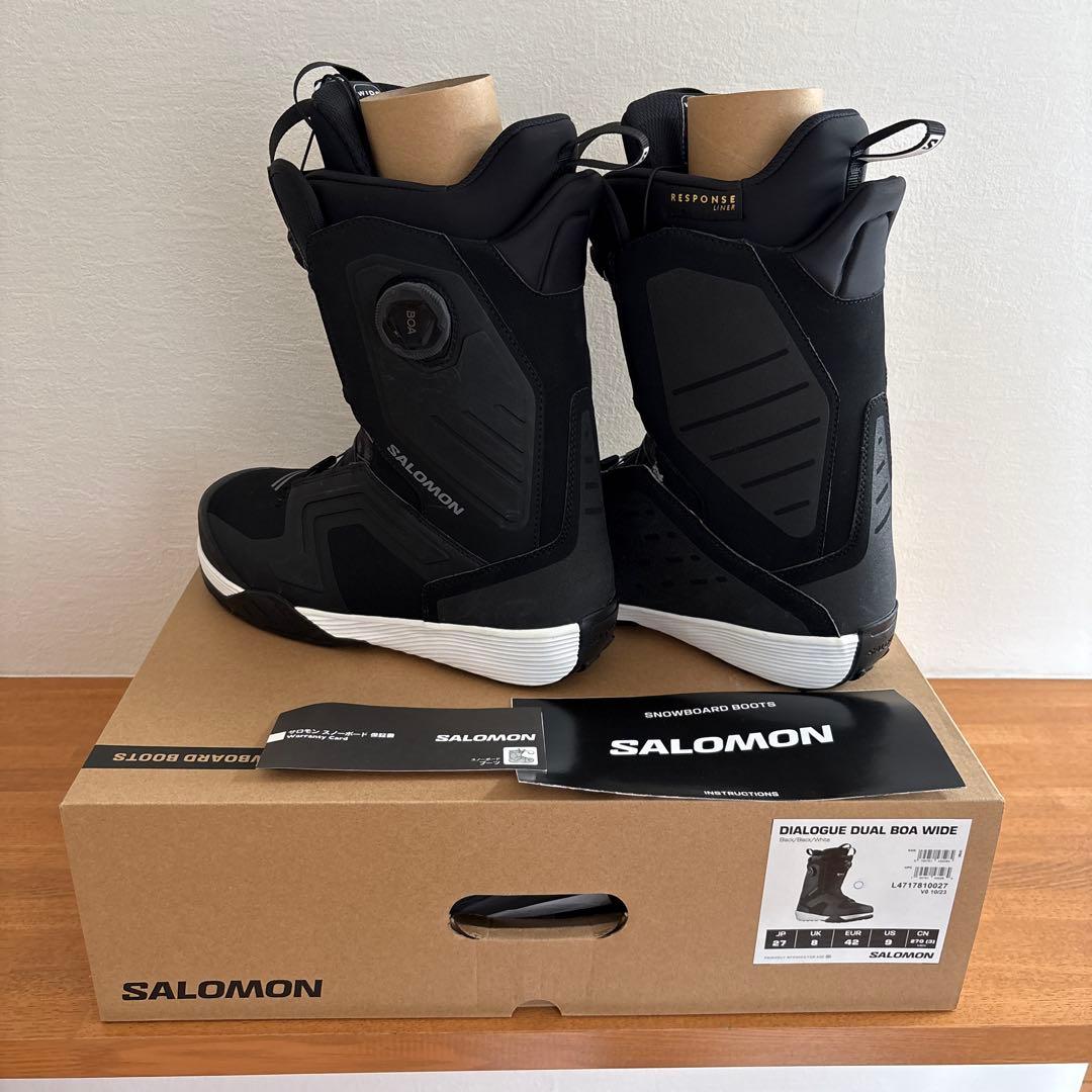 サロモン　ダイアログ　SALOMON DIALOGUE WIDEモデル 27cm