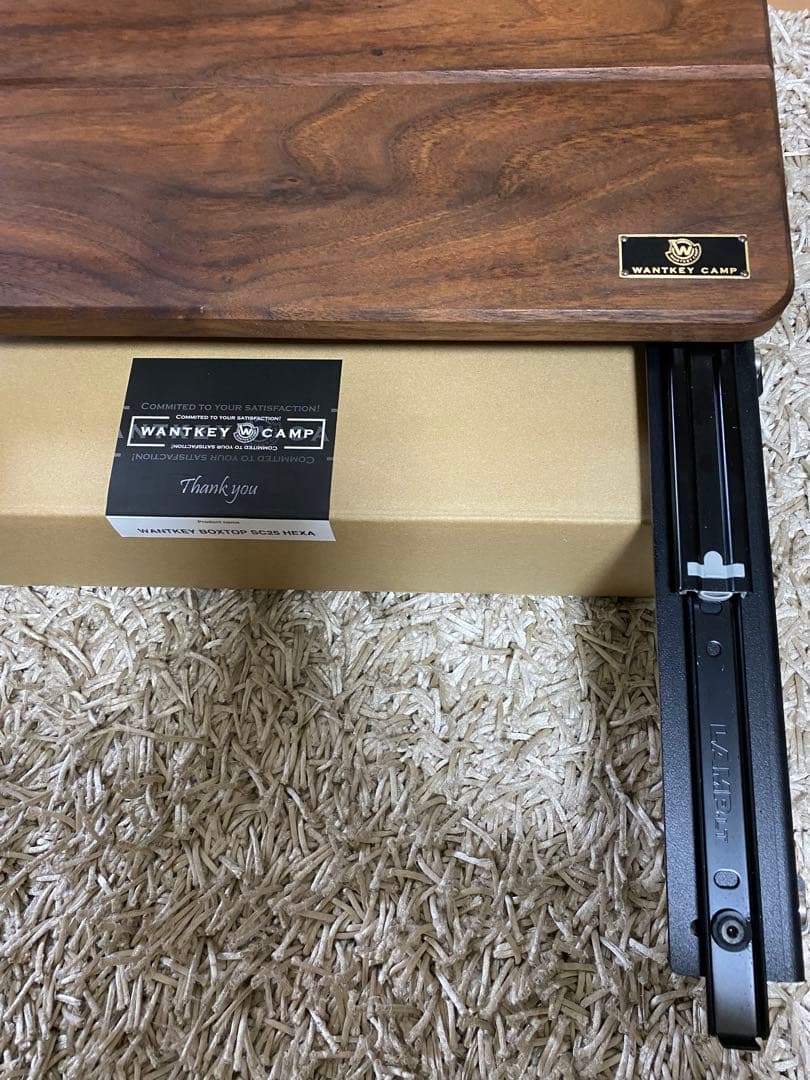 ウォンキーキャンプ WANTKEY BOX TOP SC25 FW