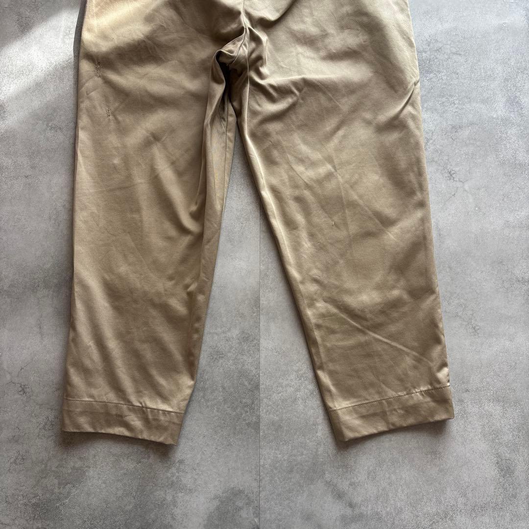 60s〜　Vintage Talon Zip チノ　パンツ　古着　ヴィンテージ