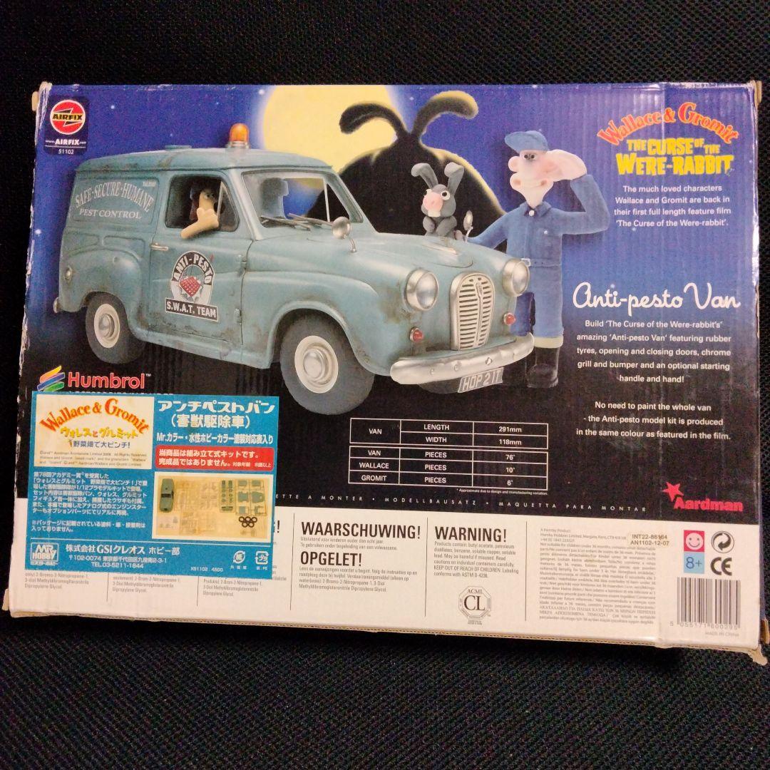 バンズ　ウォレスとグルミット アンチペストバン