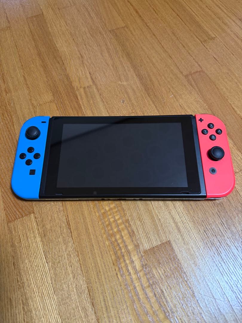 う*ん様 Nintendo Switch ネオンブルー/ネオンレッド 本体