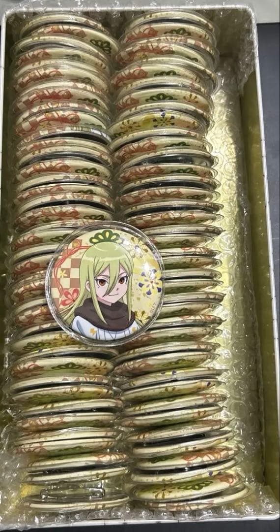 イナズマイレブン 亜風炉照美（アフロディ）缶バッジ80個セット