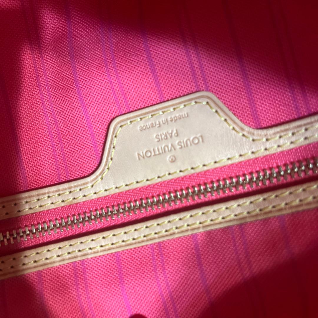 LOUIS VUITTON ダミエ アズール ディライトフル N41447 箱付