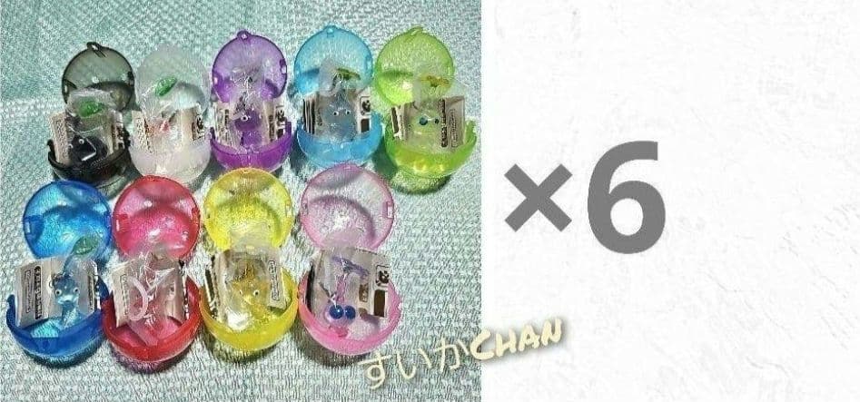 ピクミン めじるしアクセサリー2 コンプ 全9種類 コンプ ガチャ ⑰⑦