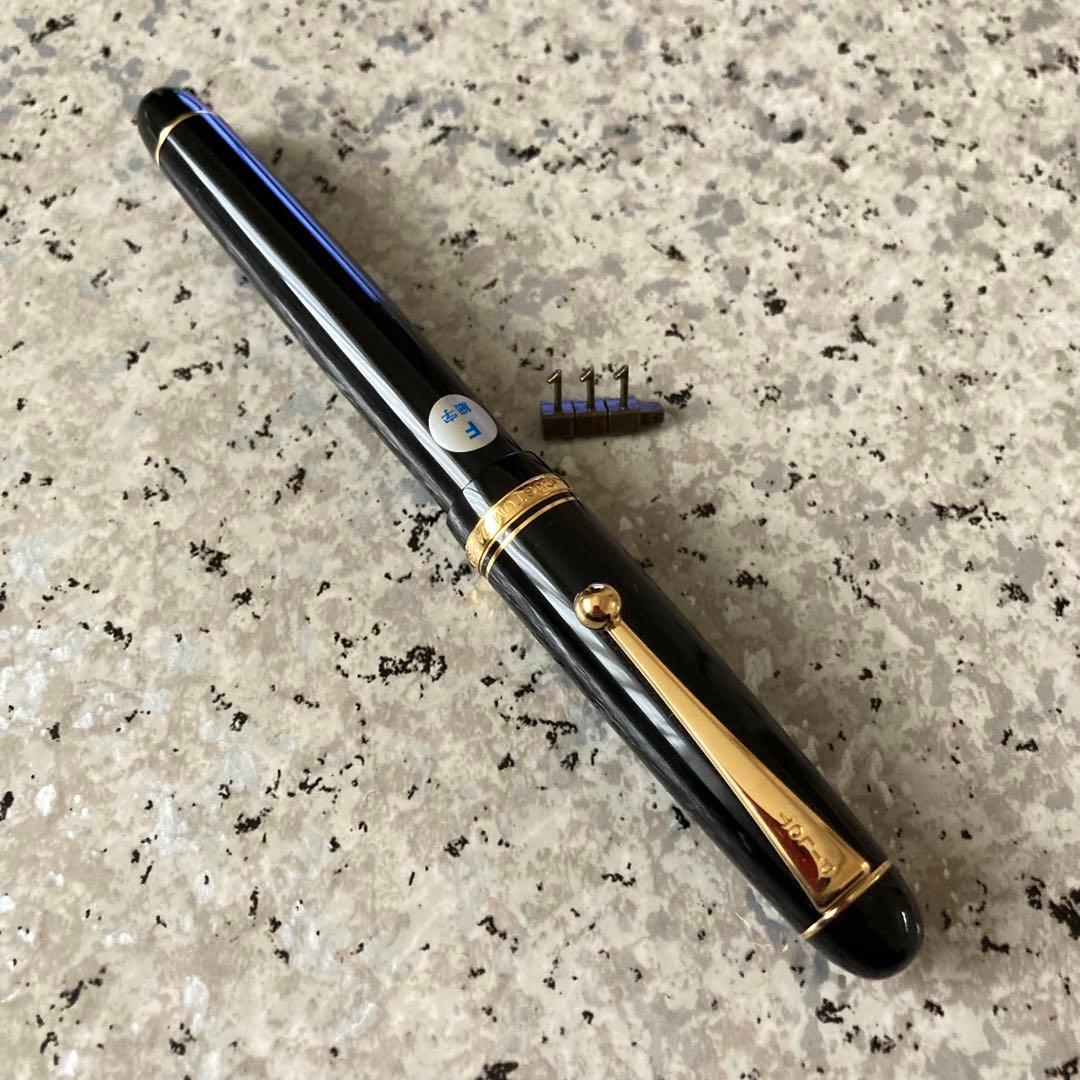 #111 オーバーホール済み パイロット PILOT CUSTOM 74 14k