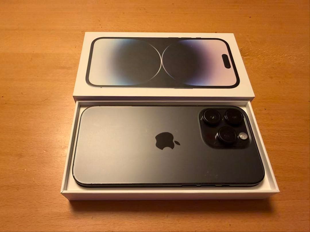 iPhone 14 Pro スペースブラック 本体 SIMフリー 128GB