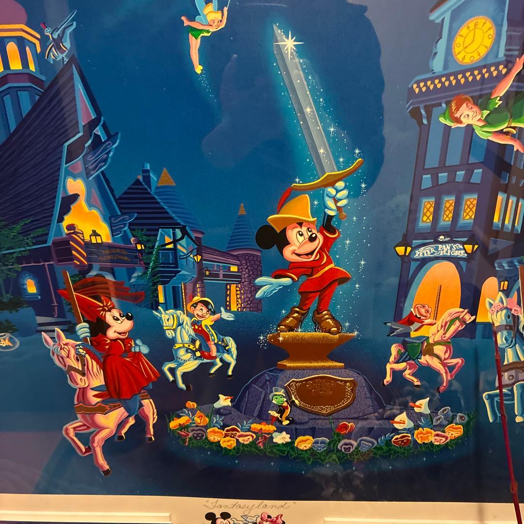 【メラニーケント】ディズニーランド35 周年記念　 「ファンタジーランドDX」