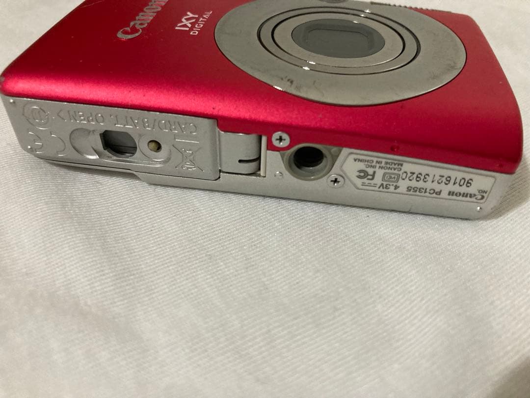 Canon キャノン IXY DIGITAL 110 IS ピンク