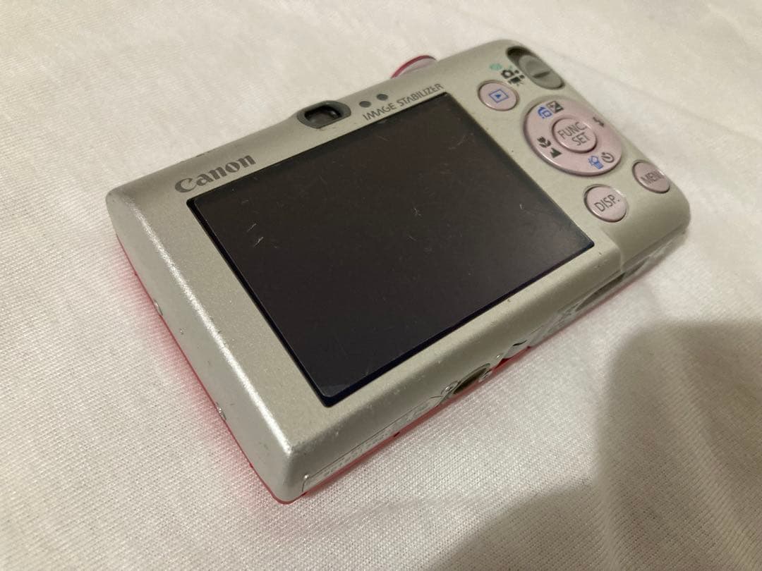 Canon キャノン IXY DIGITAL 110 IS ピンク