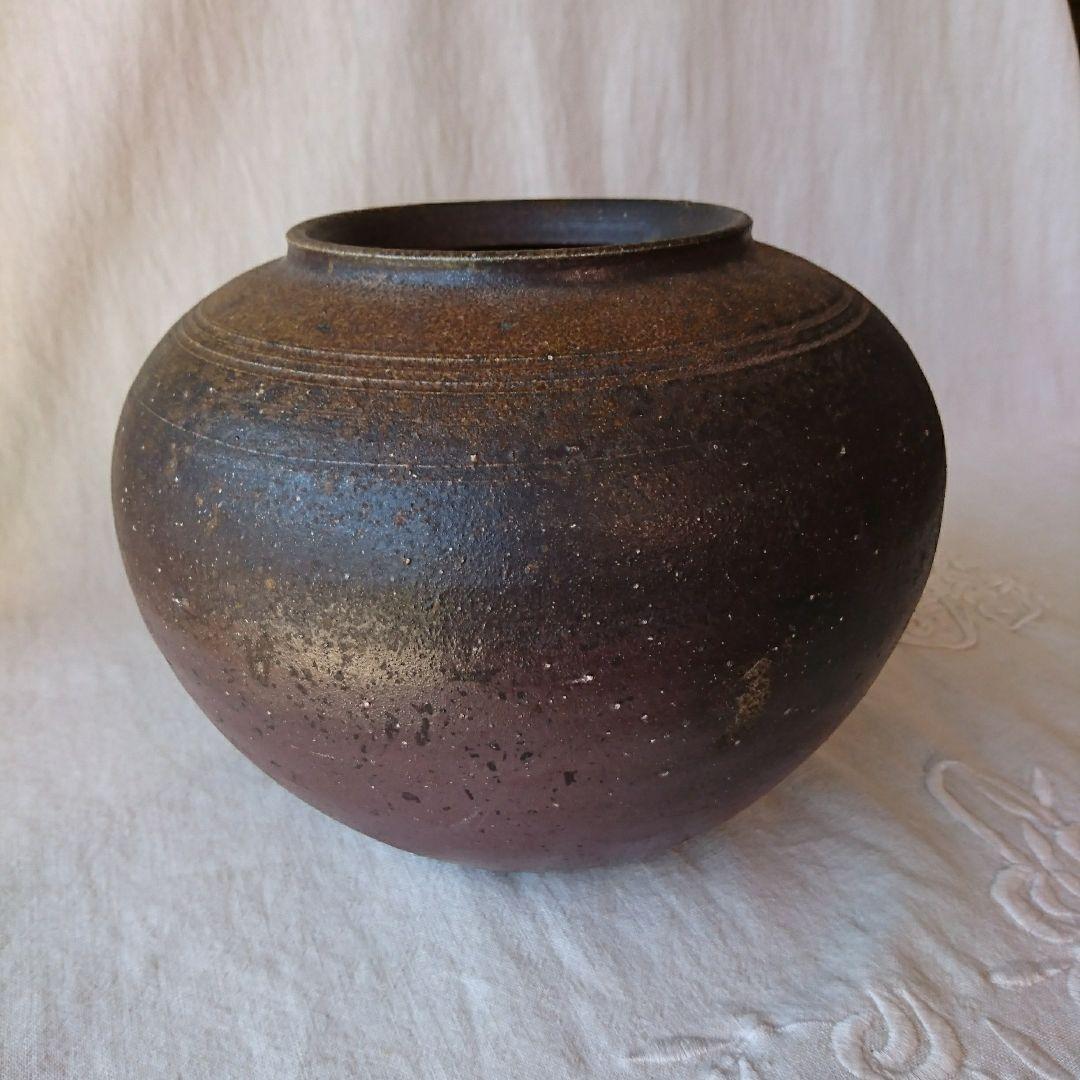 備前焼 壺 花入れ 花器