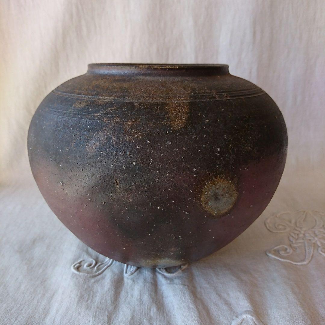 備前焼 壺 花入れ 花器