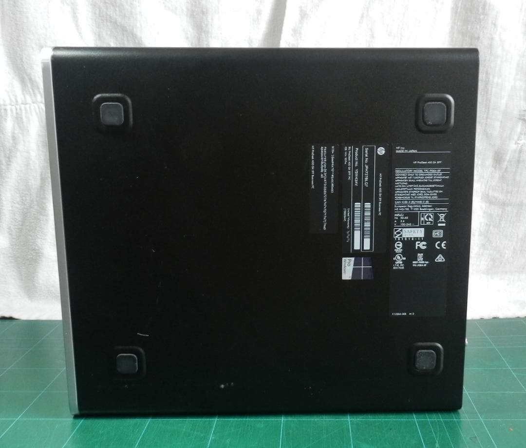 HP ProDesk400G4SFF(第7世)Win11Pro/L Office