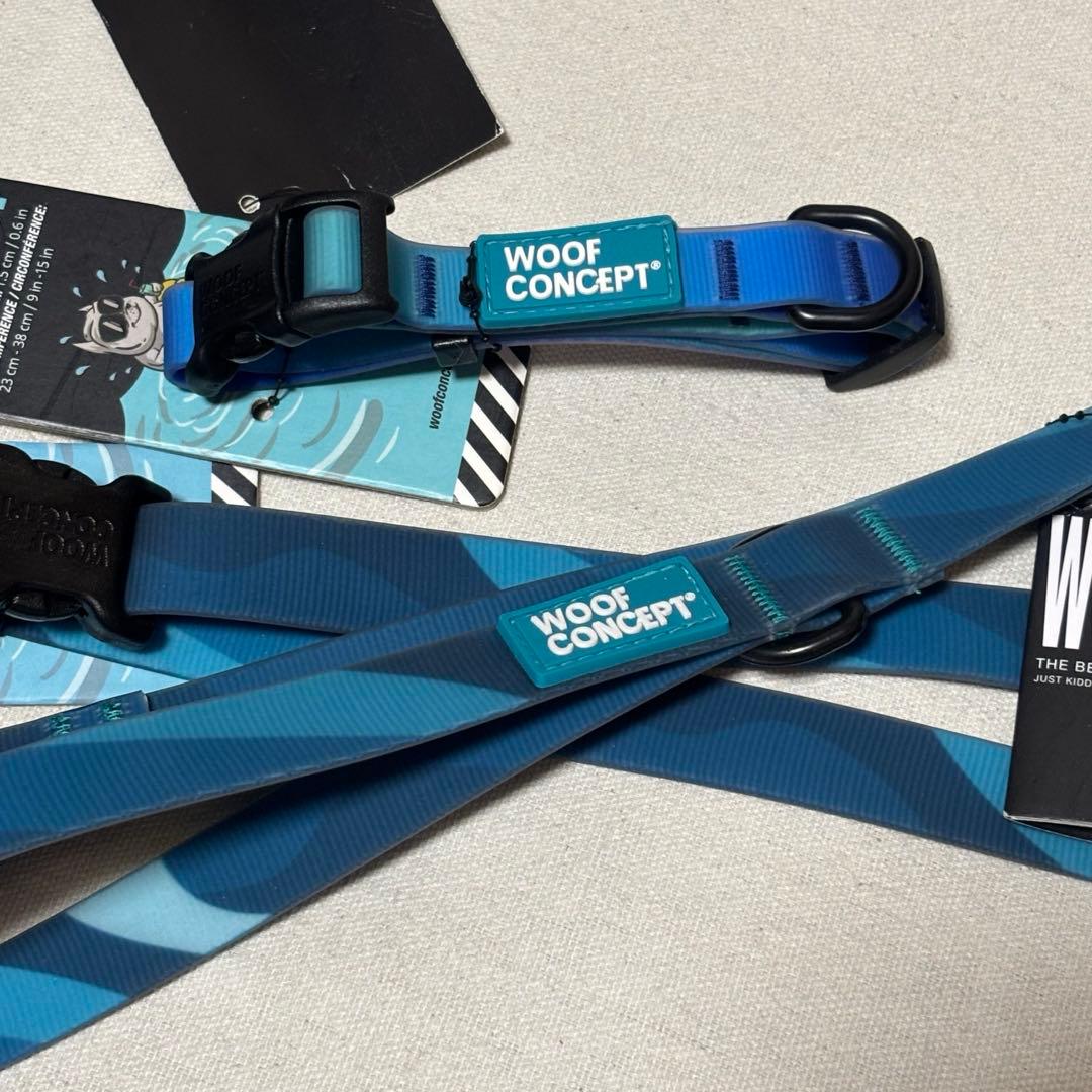 WOOF CONCEPT リード 首輪セット