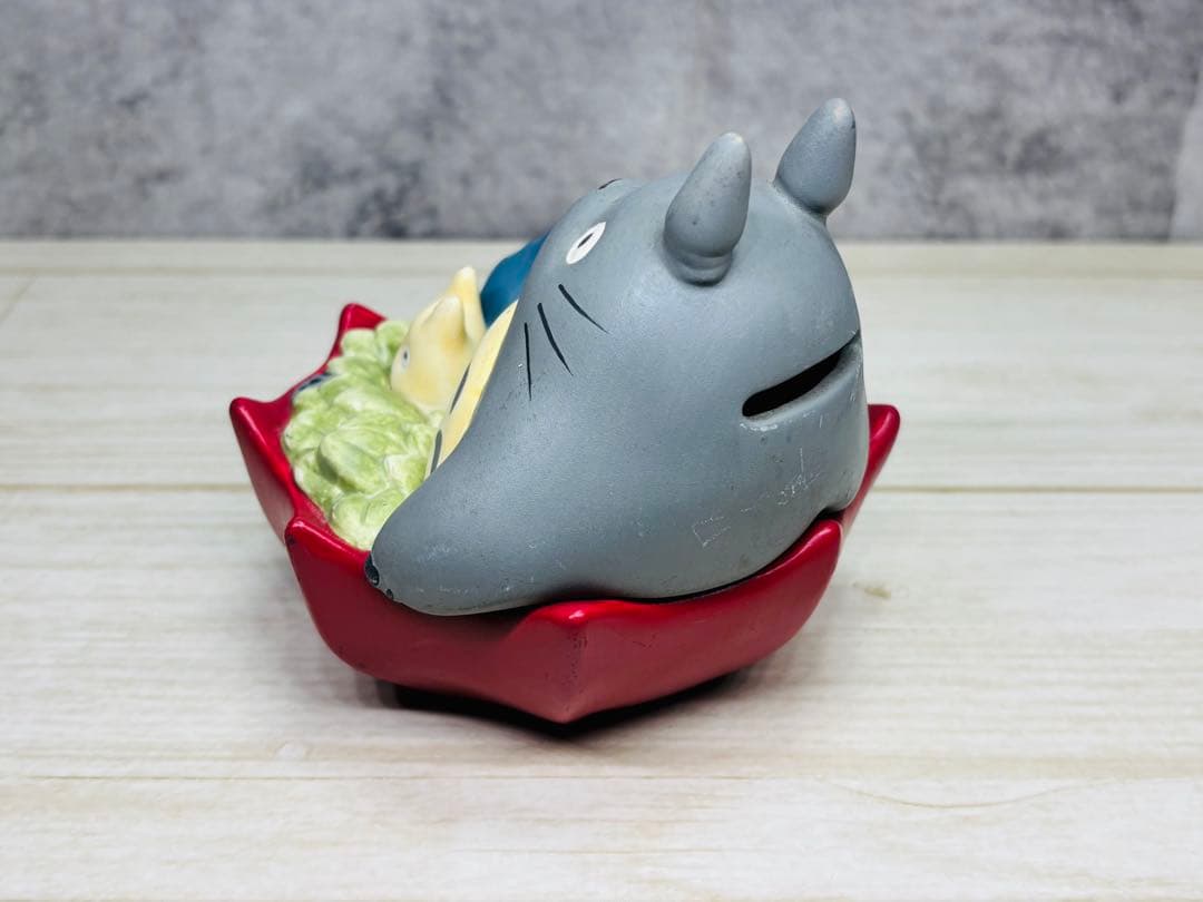 激レア ベネリック となりのトトロ貯金箱 あかのかさ