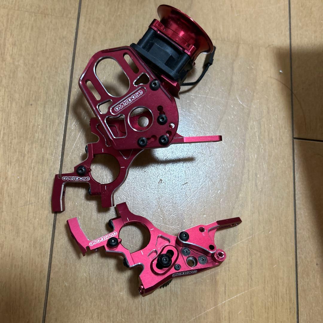 Overdose GALM フルオプ ガルム レッド オーバードーズ　メカ付き