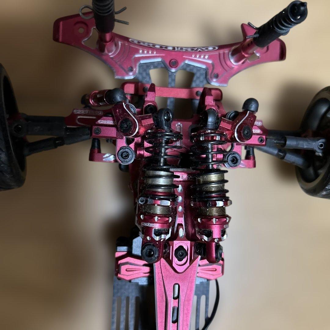 Overdose GALM フルオプ ガルム レッド オーバードーズ　メカ付き