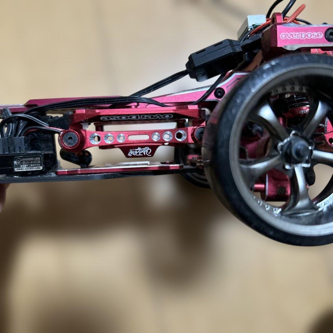 Overdose GALM フルオプ ガルム レッド オーバードーズ　メカ付き