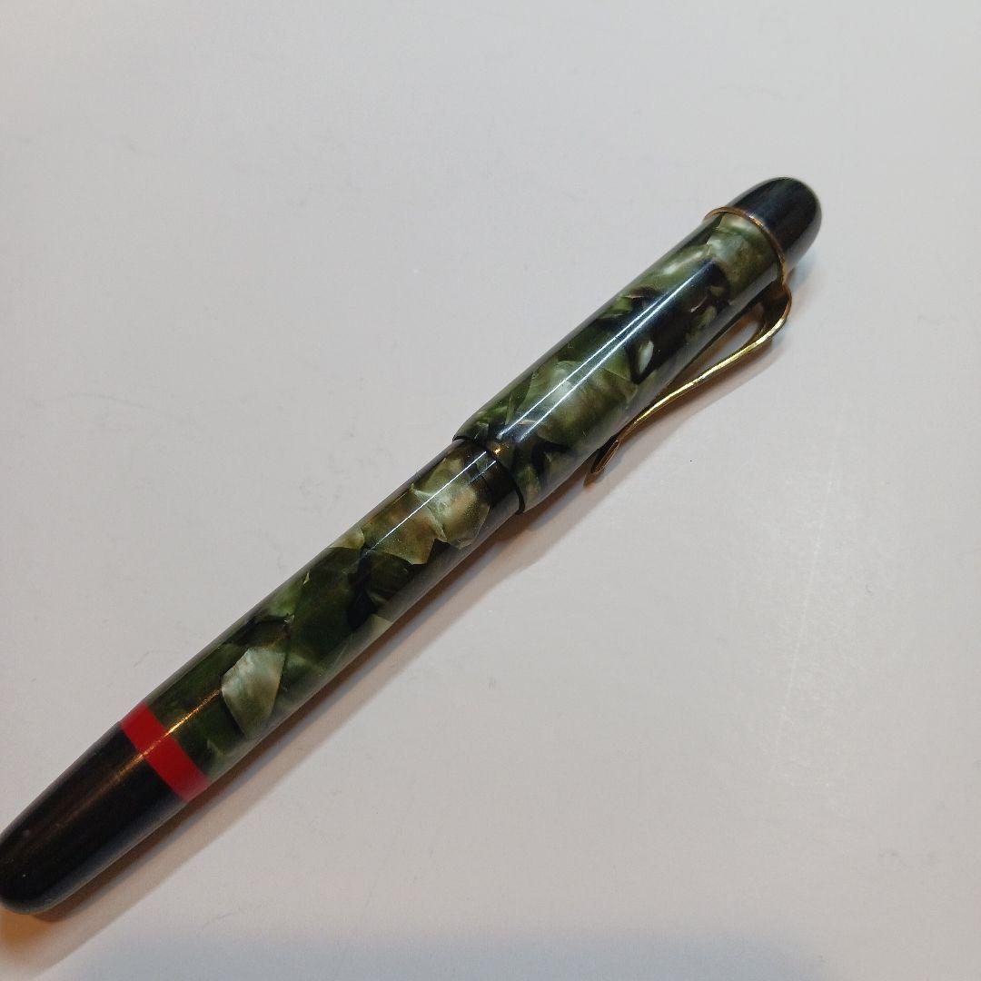 rotring Tinkenkuli/Tiku 柄ティク　緑マーブル　廃番