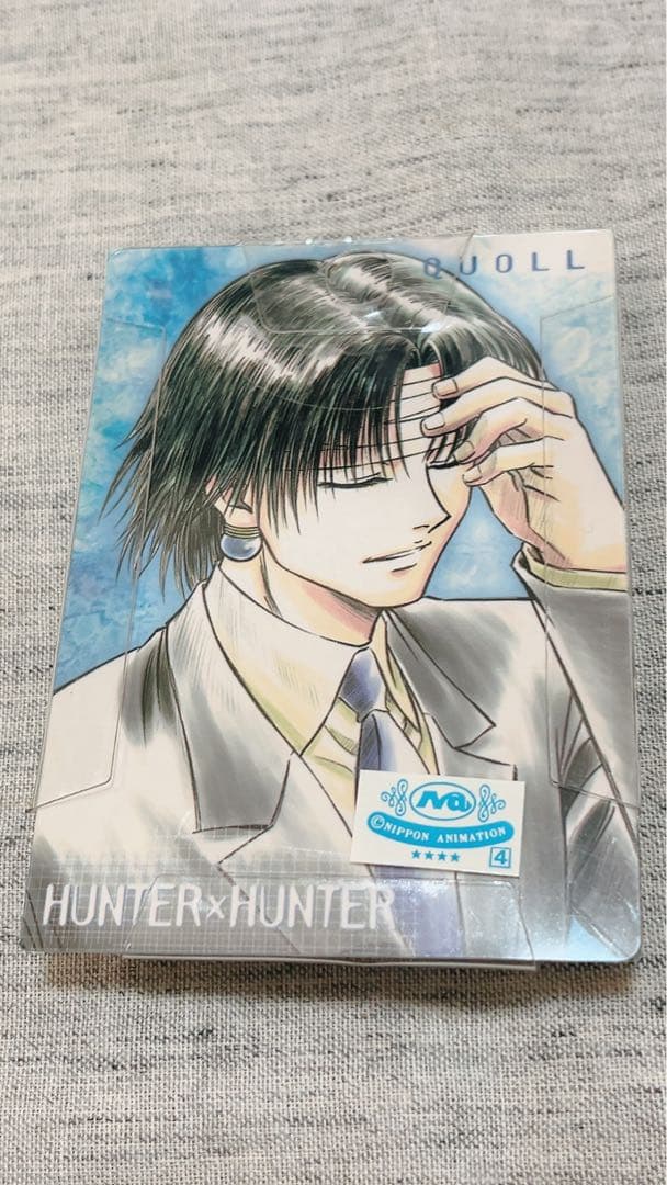 新品　HUNTER×HUNTER クロロ 缶バッジコレクション　団長　旧アニメ