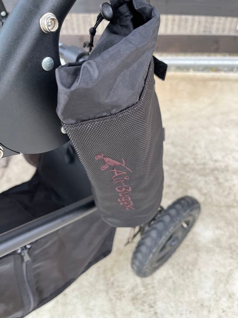 エアバギー　ココプレミア　ペットカート用アダプター付き　週末限定値下げ