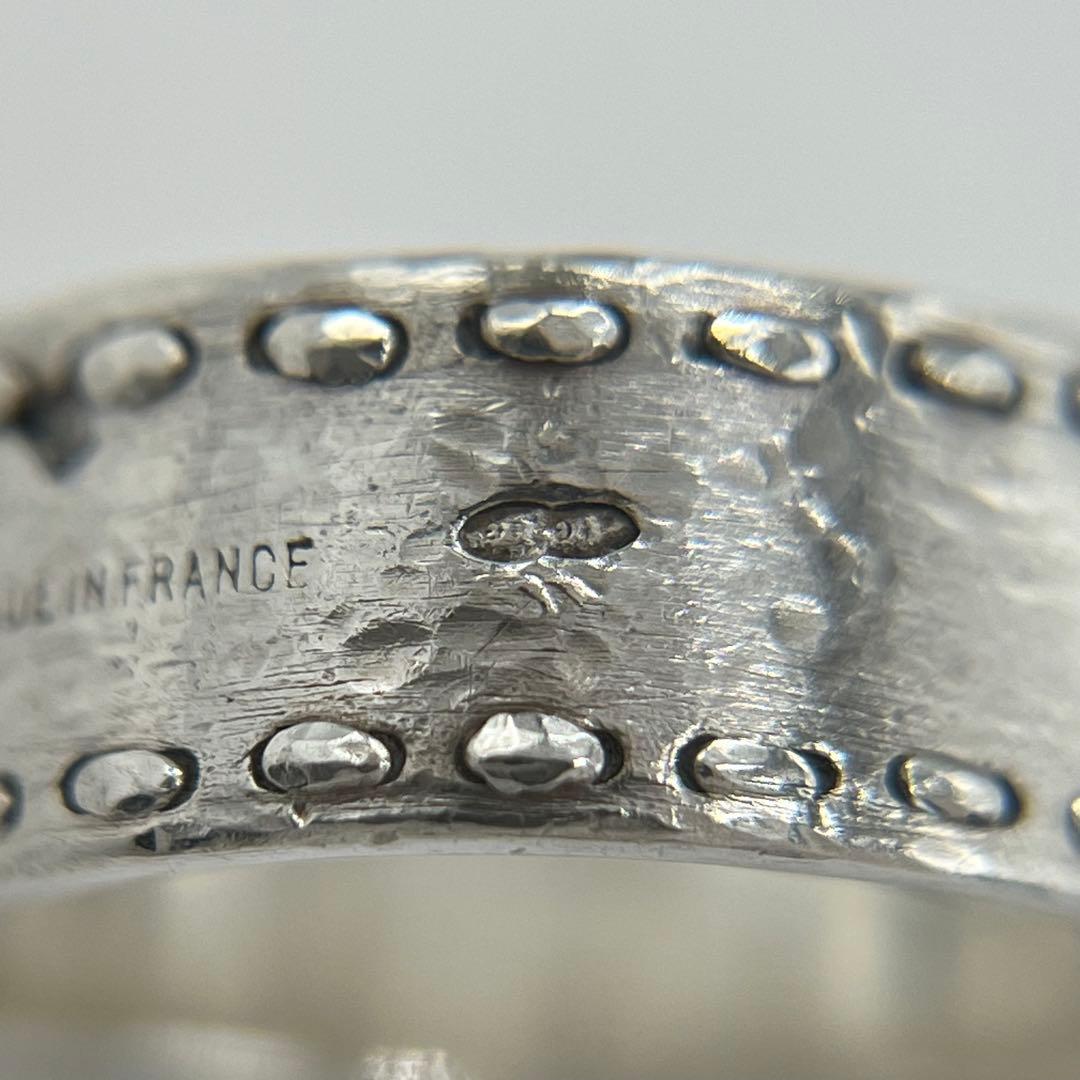 エルメス HERMES ケリー リング 表記サイズ51 SV YG コンビ