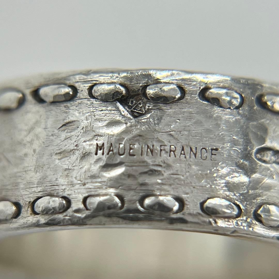 エルメス HERMES ケリー リング 表記サイズ51 SV YG コンビ