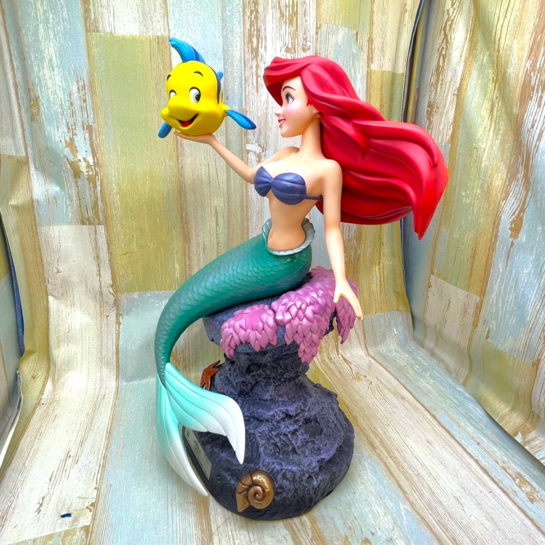 リトルマーメイド アリエル フランダー ビースト・キングダム ビッグフィギュア