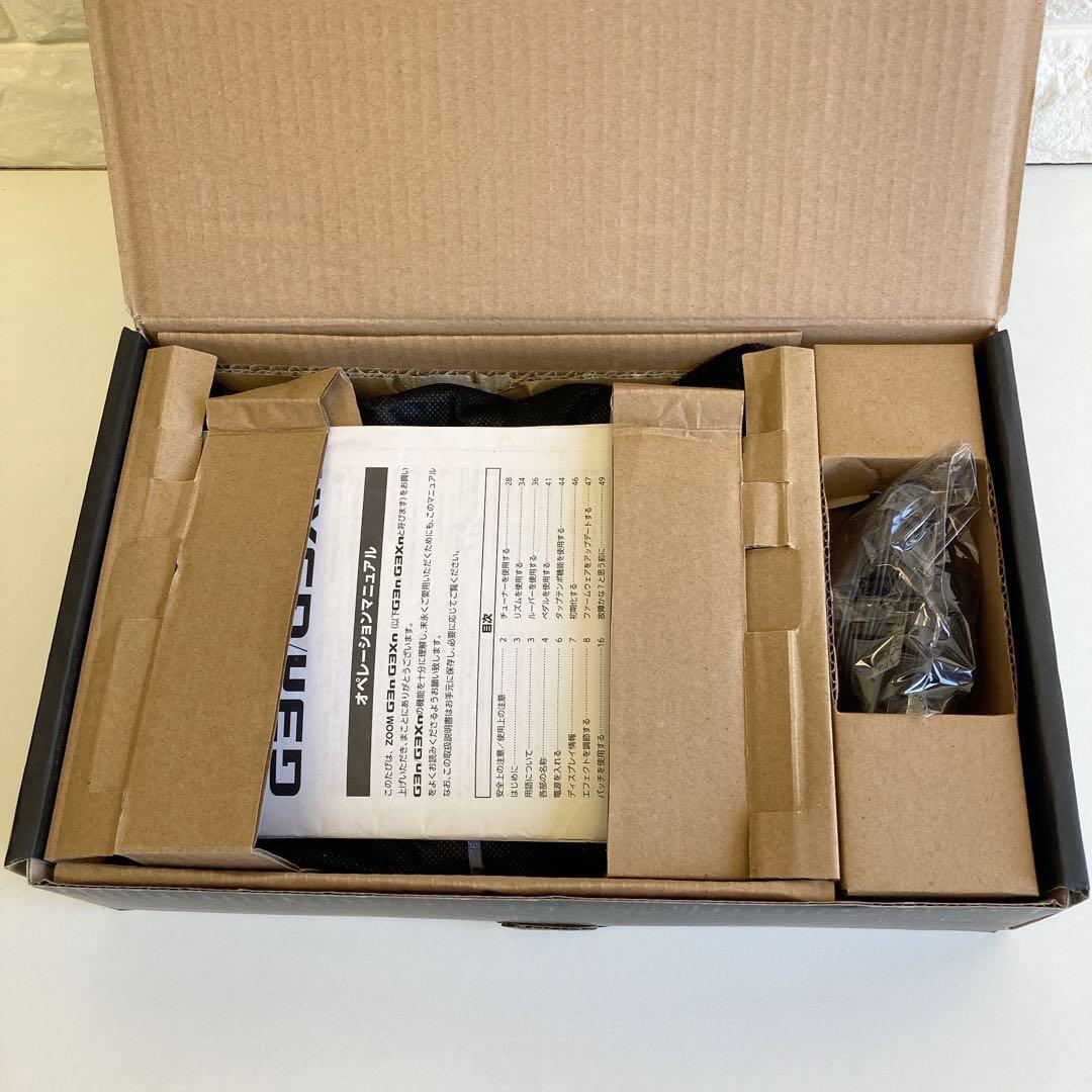 zoom G3n マルチエフェクター