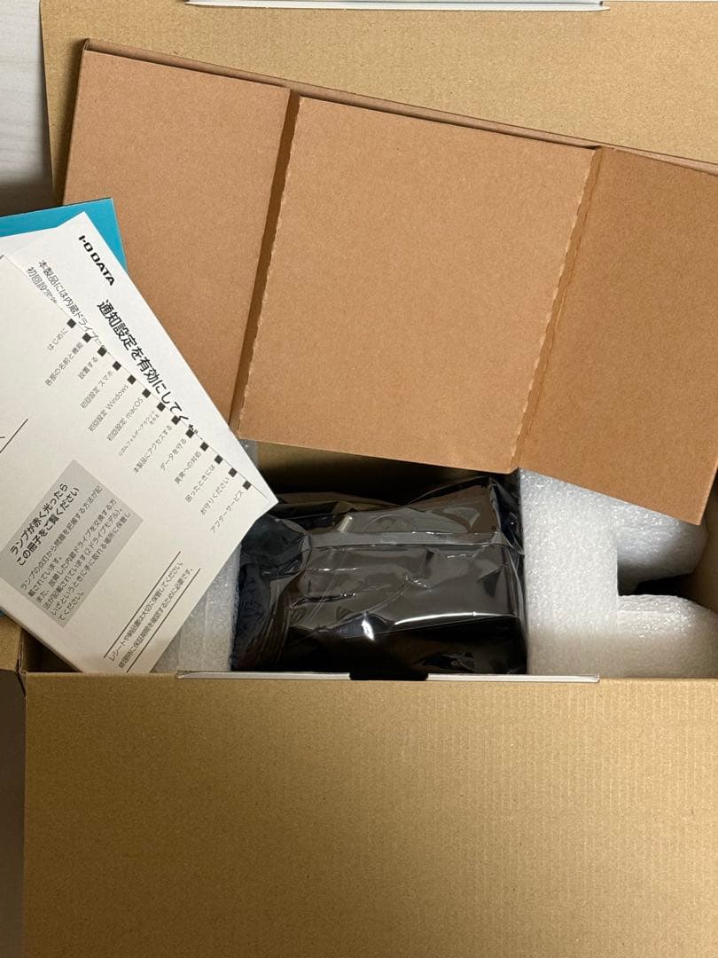 I-O DATA LANDISK 8TB ネットワークHDD HDL2-TA8