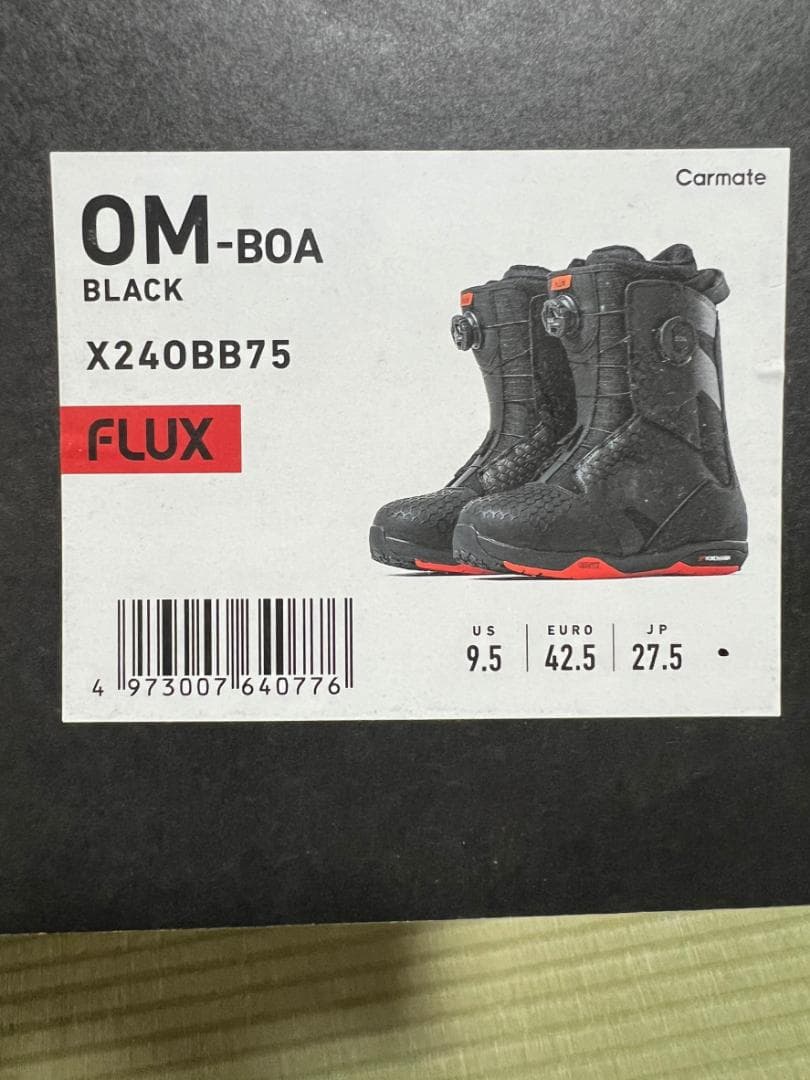 ト*シ様 中古 Flux OM-BOA 23-24 27.5cm スノーボードブ