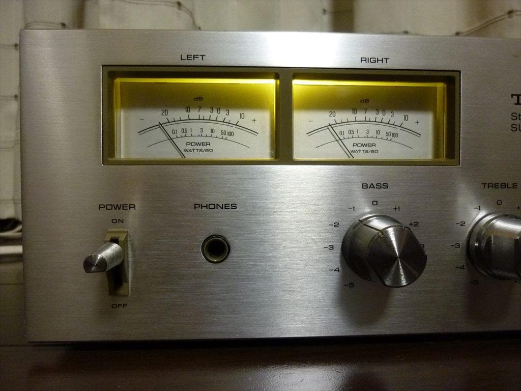 Technics テクニクス プリメインアンプ SU2500 修理済 全機能動作