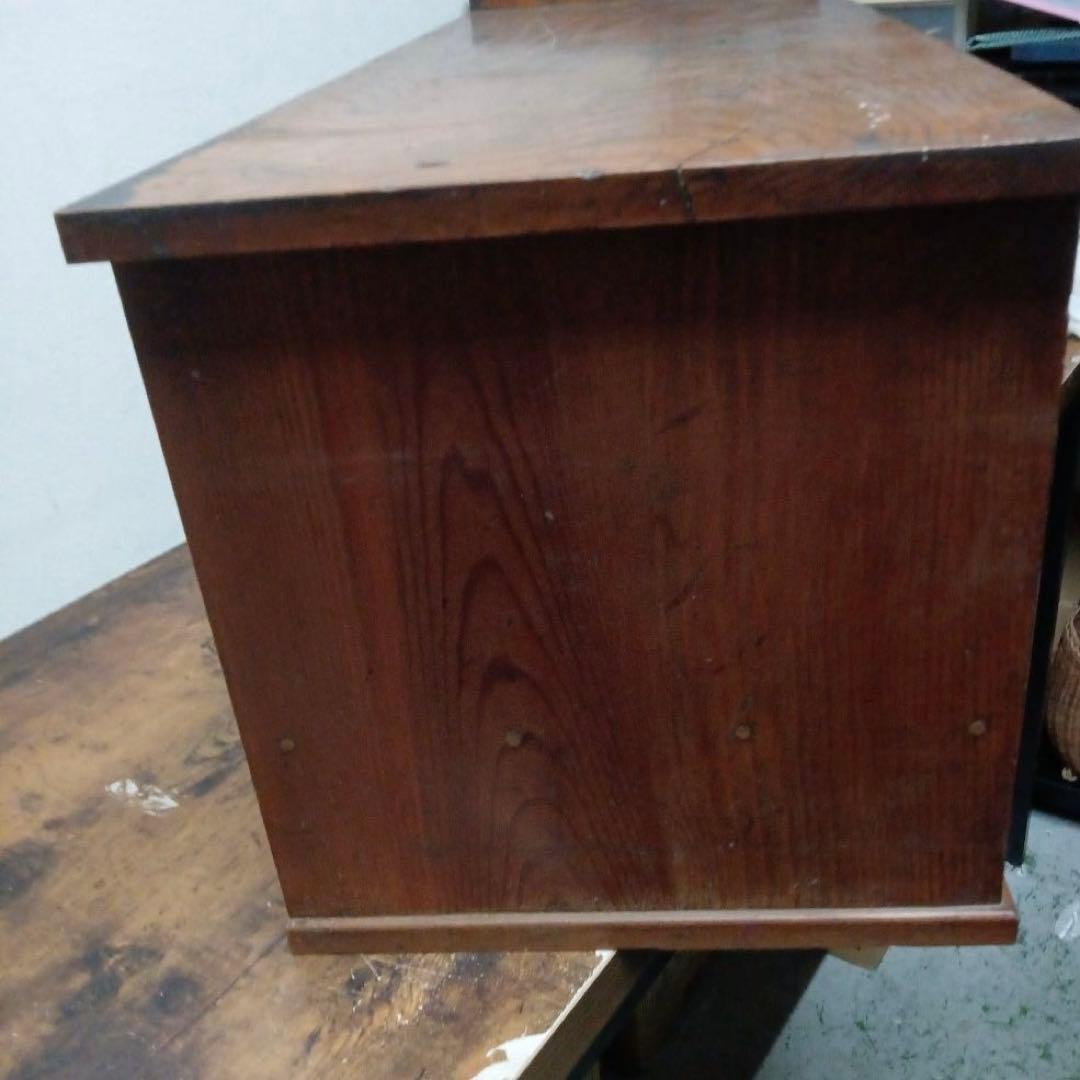 My9 木製タンス 一段 昭和レトロ ヴィンテージ 和風 古民家