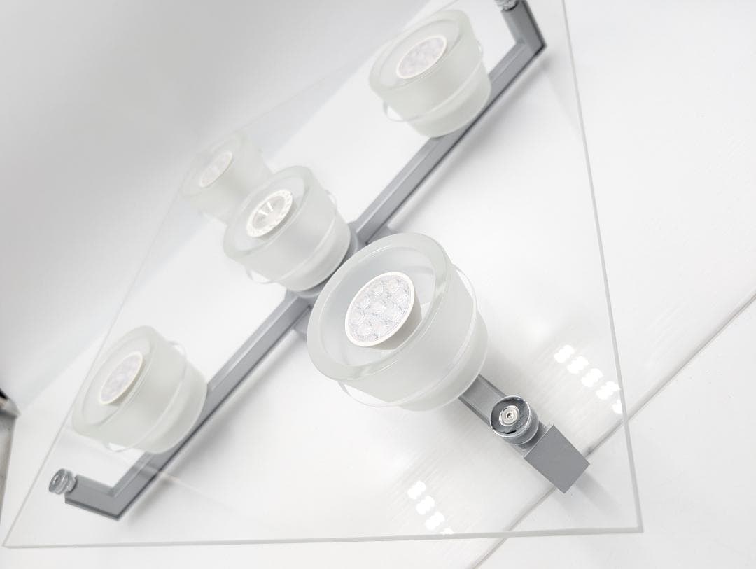 ☆美品☆YAMAGIWA ヤマギワ　シーリング照明 P-FLAT 5灯