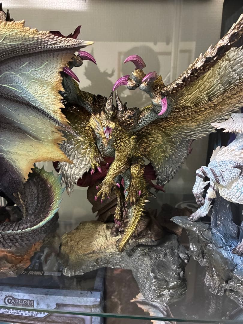 モンスターハンター クリエイターズモデル　シャガルマガラ