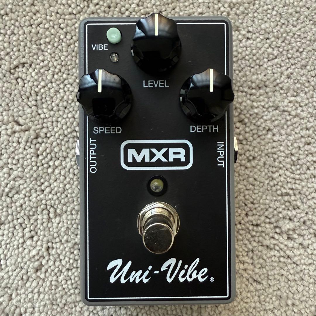 MXR Uni-Vibe CHORUS / VIBRATO 箱説なし