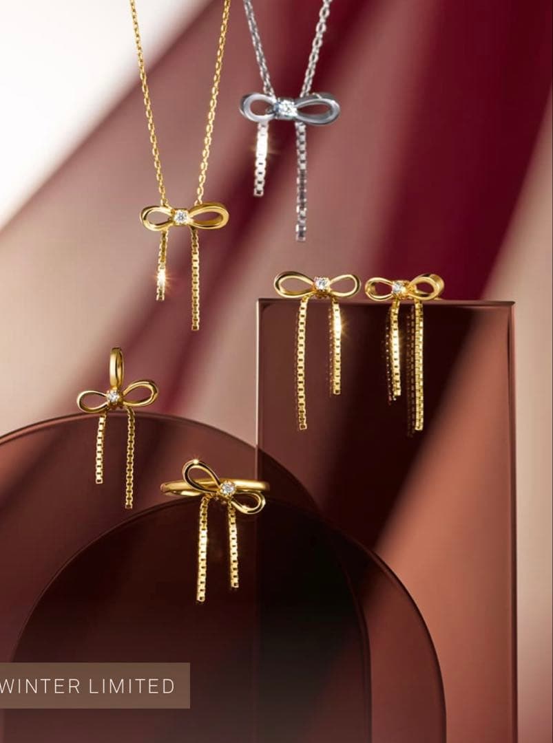 【スタージュエリー】INFINITY BOW