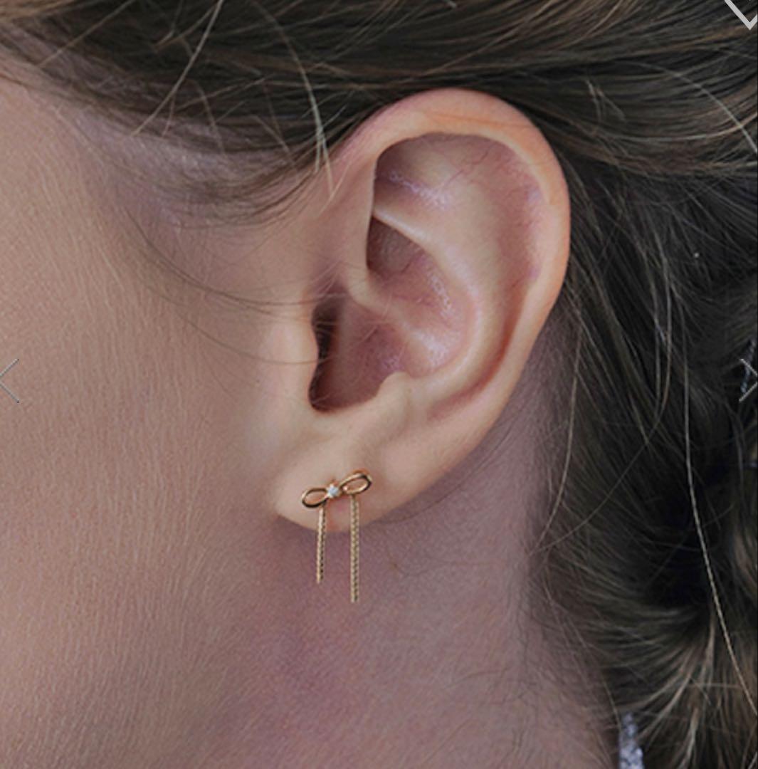 【スタージュエリー】INFINITY BOW