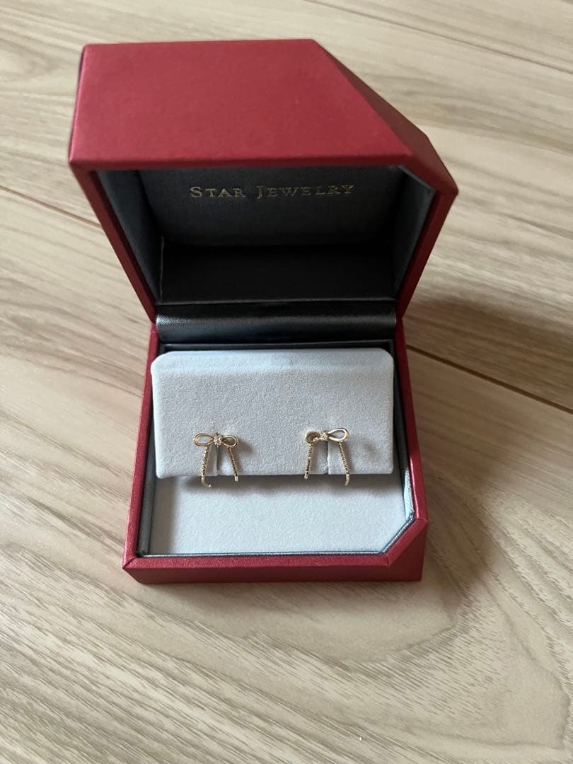 【スタージュエリー】INFINITY BOW