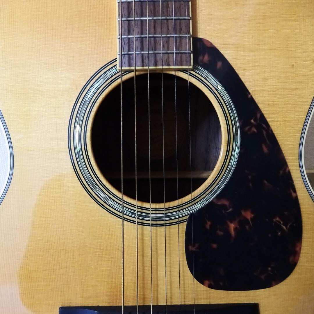 YAMAHA アコースティックギター LS6 A.R.E 専用ケース付き