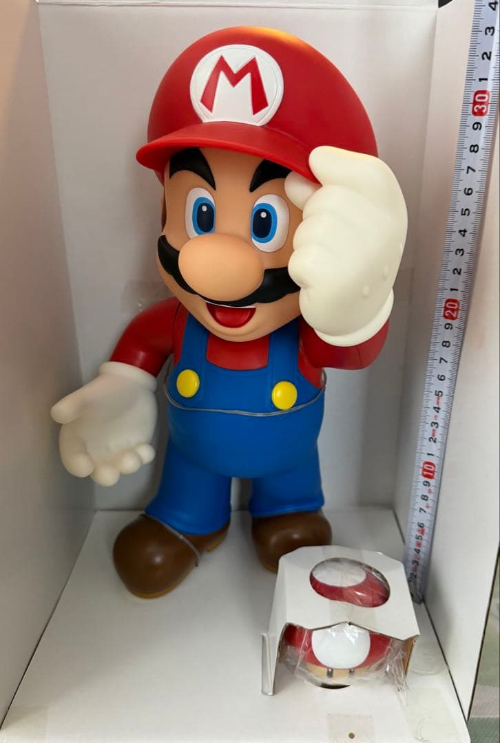 ニュースーパーマリオブラザーズ　デスクトップソフビシリーズ