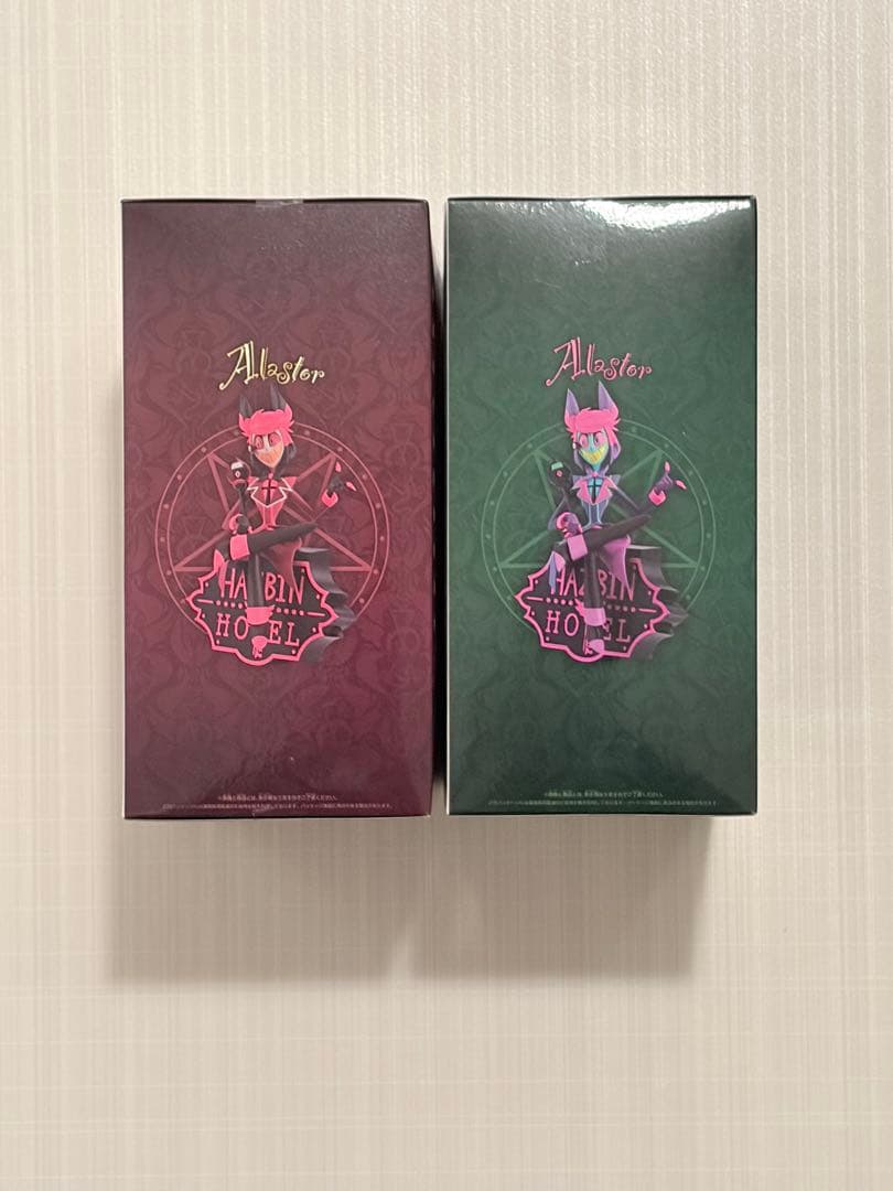 あ*う様 ハズビン・ホテルへようこそ フィギュア 〜Alastor〜 全2種セッ