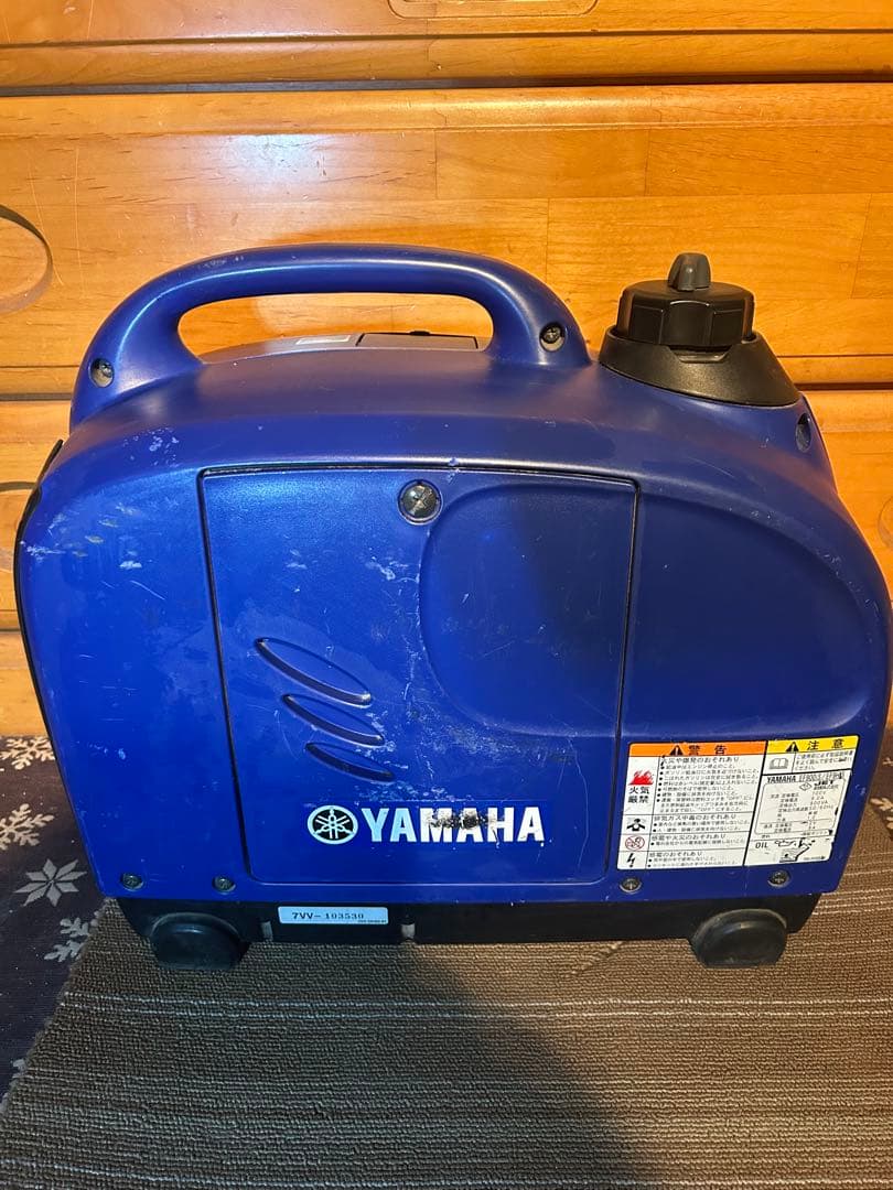 YAMAHA 900iS インバーター発電機(ジャンク)