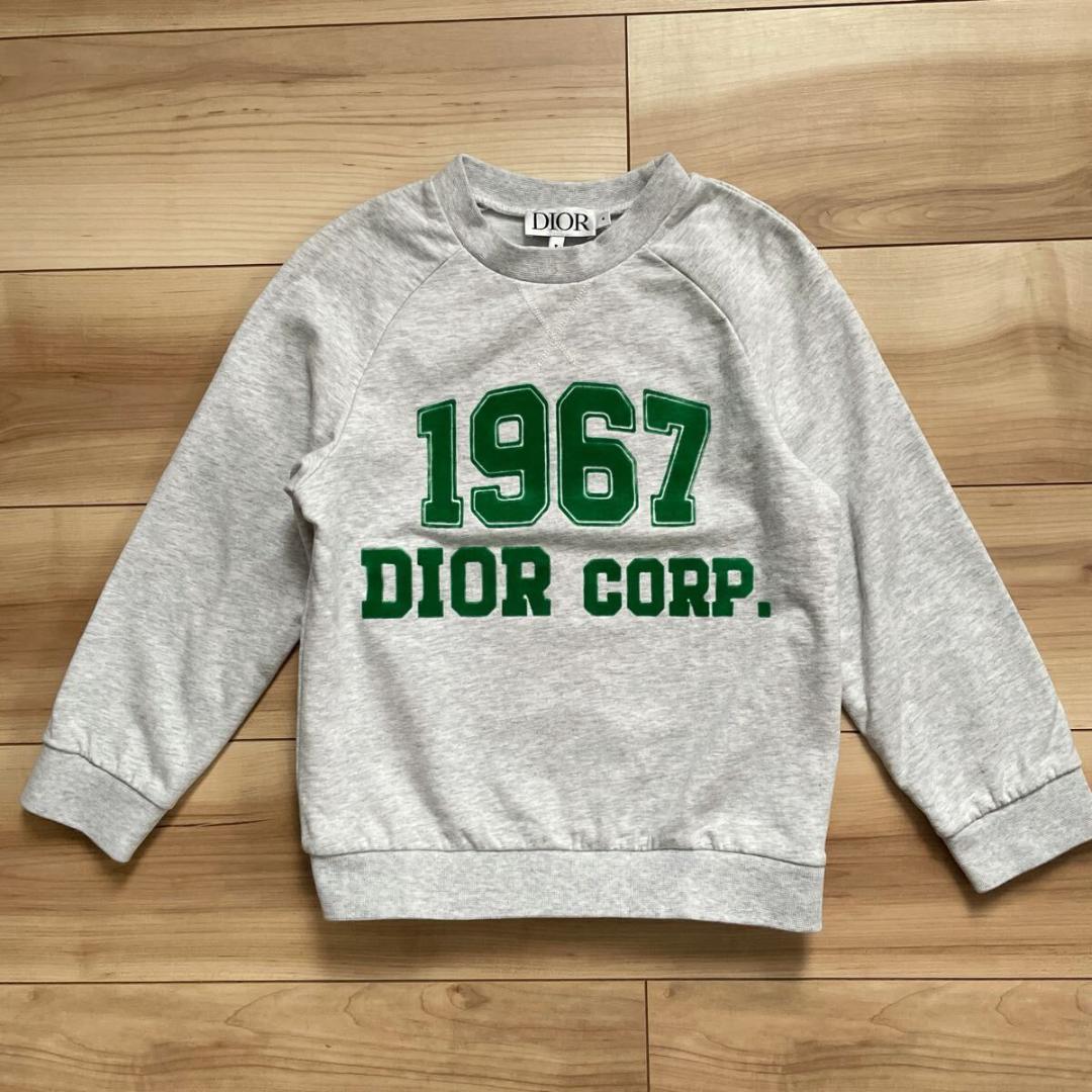 【美品】Dior ディオール キッズ 1967 DIOR CORP スウェット