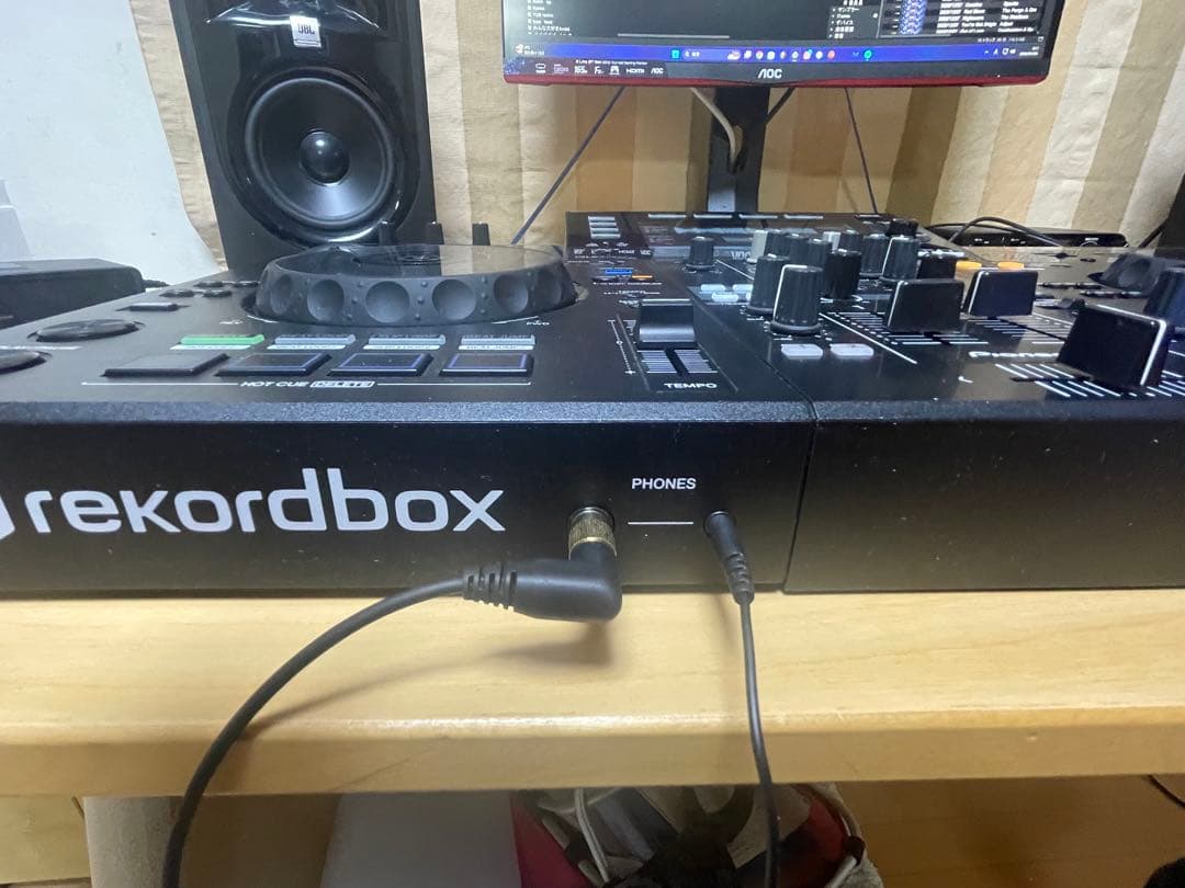 DJ機材 pioneer DJ xdj-rr