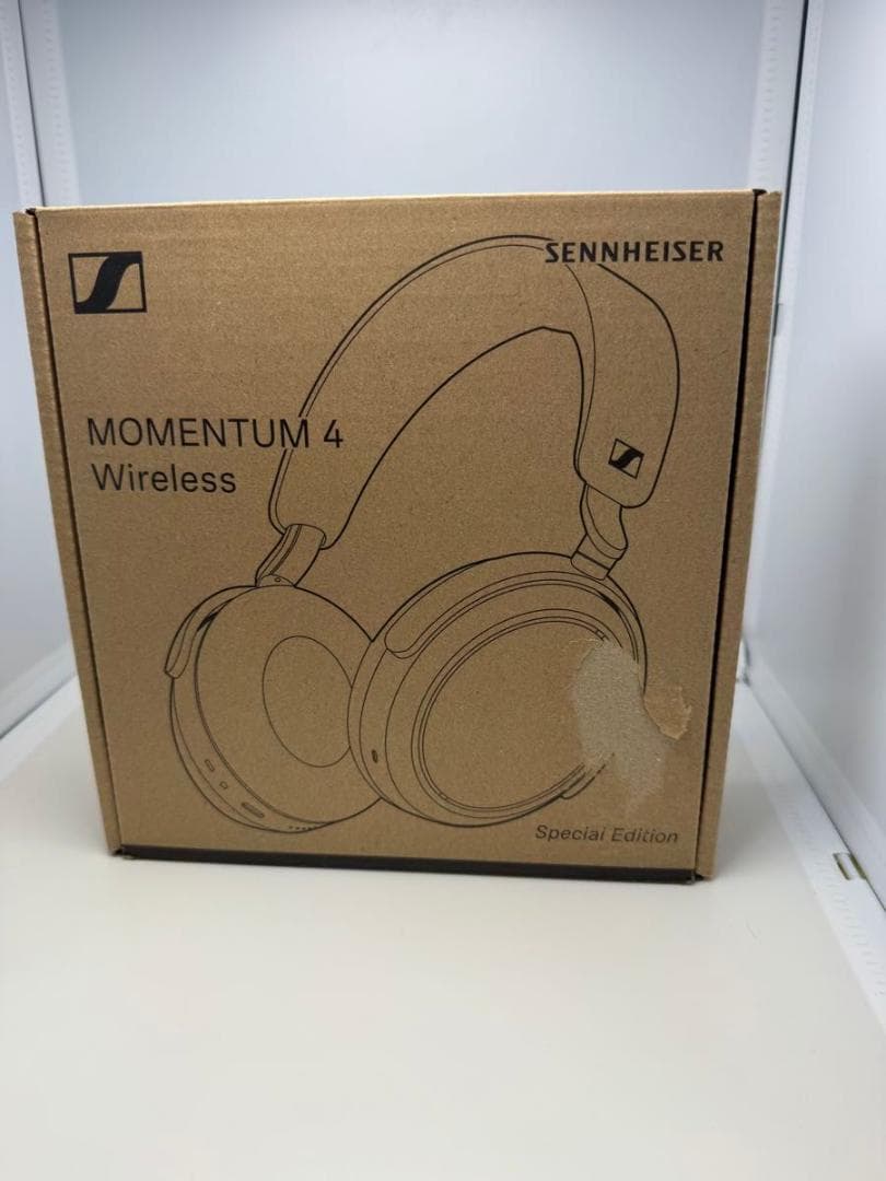 SENNHEISER MOMENTUM 4 Wirelessヘッドホン ジャンク