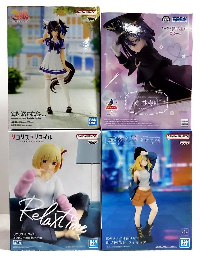 美少女フィギュア　まとめ売り　13体