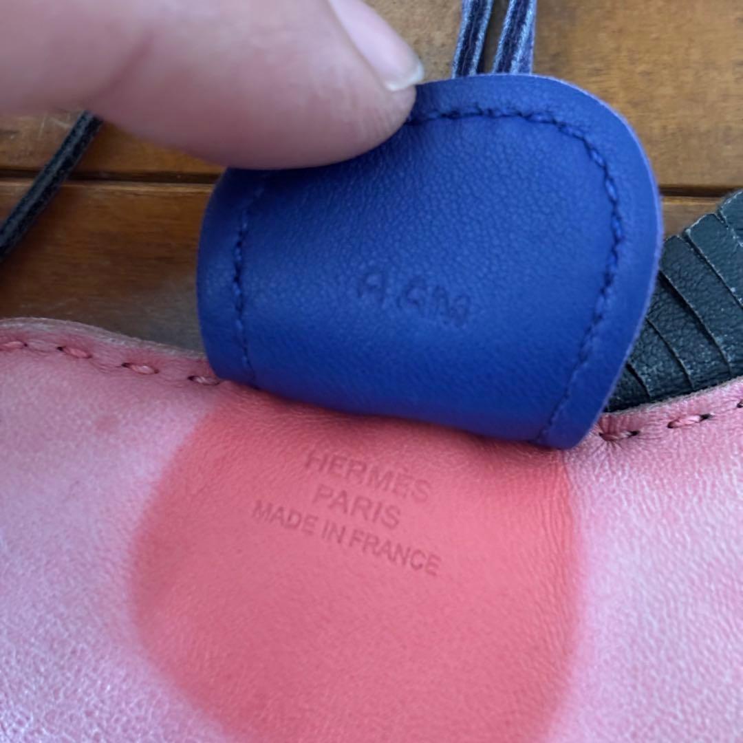 特別価格にて！HERMES エルメス ロデオチャーム ローズアザレ